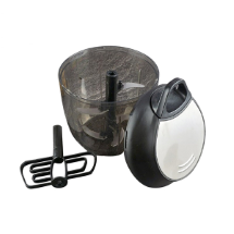 Keeplondon KLKCH007 Kitchen Pratik 900ml İpli Doğrayıcı Rondo