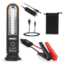 Worx WX852.1 Akü Takviye+Powerbank+Led Lamba Set