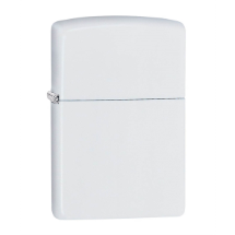 Zippo Z-214 Regular White Matte Çakmak