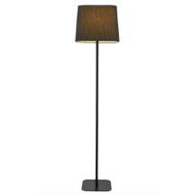 Avonni HLM-9071-1BS E27 Metal Kumaş Siyah Boyalı 37x37cm Lambader