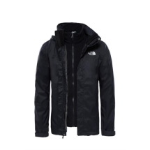 The North Face NF0A4M6WKX71 New Original Triclimate 3 in 1 Siyah  Erkek Ceket