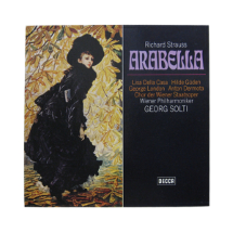Richard Strauss 33' lük Plak Arabella