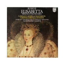 Rossini (3 Plak) 33' lük Plak Elisabetta Regina D'Inghilterra
