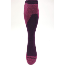 Bridgedale Mountain Wmns Merino Fusion BRD641 Mor  Kadın Kayak Çorap