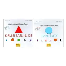 Çoki Masalını Yarat-Çizmeli Kedi / Masalını Yarat-Kırmızı Başlıklı Kız Kitap Seti