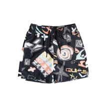Quiksilver 137643 Marble Print  Deniz Şortu