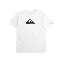 Quiksilver 107244 White  Erkek T-Shirt