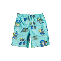 Quiksilver 78276 Blue Tint  Çocuk Deniz Şortu