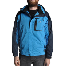 A&C AM111022 Mavi  Erkek Yağmurluk