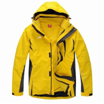 A&C AM12015 3 In 1 Sarı  Erkek Ceket