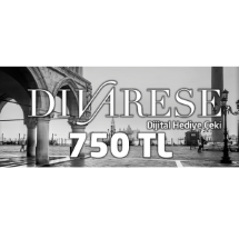 Divarese 750 TL Dijital Hediye Çeki