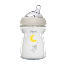 Chicco NaturalFeeling 250 ml 0 Ay+ Cam Biberon