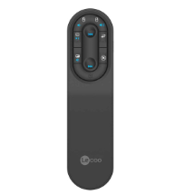 Lecoo SPT9614 Mouse Kontrollü Kablosuz Sunum Kumandası