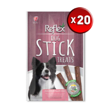 Reflex Plus RFT-071 Somonlu Tahılsız 3x20'li Köpek Ödül Maması