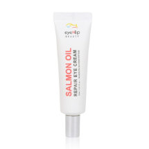 Eyenlip Beauty Somon Yağı ve Niacinamide İçeren Beyazlatıcı + Leke ve Kırışıklık Giderici Onarıcı 30 m Göz Kremi