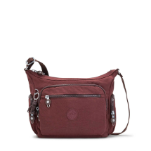 Kipling KI2531-Z00 Gabbie S Mahogany Bl Omuz Çantası