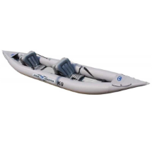 Aqua Marina K0 Leisure Kayak Inflatable Floor Kürekli Kano