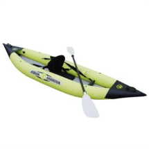 Aqua Marina K1 Advanced Kayak Inflatable Floor Kürekli Kano