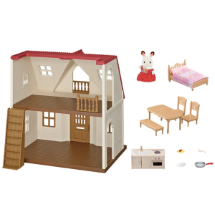 Sylvanian Families Red Roof Cosy Cottage Kırmızı Çatılı Başlangıç Evi