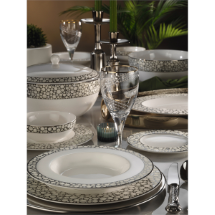 Royal Canterbury RPC 009 Silver Pearl 72 Parça Yemek Takımı