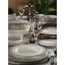 Royal Canterbury RPC 009 Silver Pearl 72 Parça Yemek Takımı