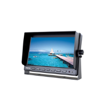 Unique UQ-1010M 10 inç 2 Kamera Girişli Araç Monitörü