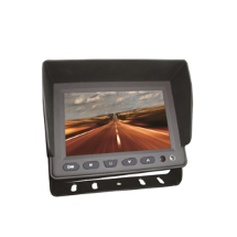 Unique UQ-5588M 5 inç 2 Kamera Girişli Araç Monitörü