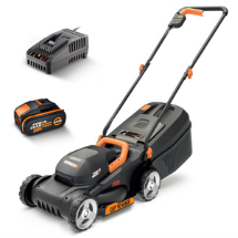 Worx WG730E Profesyonel Kömürsüz Şarjlı Çim Biçme Makinesi