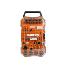 Worx WA7208 201 Parça Universal Gravür Hobi Aksesuar Seti