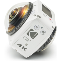 Kodak Pixpro 4KVR360 Ultimate Paket  Aksiyon ve Eğlence Kamerası