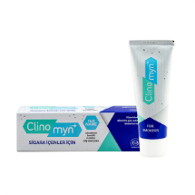 Clinomyn Sigara İçenler İçin 75 ml Diş Macunu