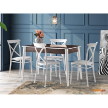 Noble Life N00234 Happy Kitchen X Class  Masa Sandalye Takımı