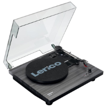 Lenco LS-10BK Dahili Hoparlörlü  Pikap