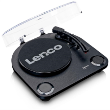 Lenco LS-40BK Dahili Hoparlörlü  Pikap