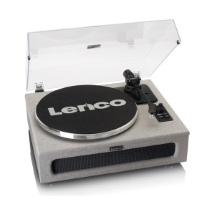 Lenco LS-440GY Dahili Hoparlörlü Bluetooth  Pikap