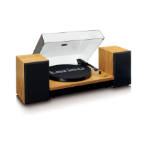 Lenco LS-300WD Harici Hoparlörlü Bluetooth  Pikap