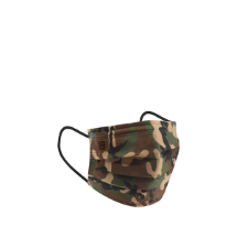 Private Stock Labs Kamuflaj Desenli 4 Katlı 10lu Maske