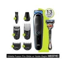 Braun MGK5245 Erkek Bakım Kiti 