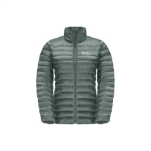 Jack Wolfskin 135991 Pack & Go Down Hedge Green  Kadın Outdoor Montu