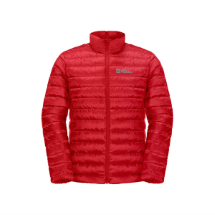 Jack Wolfskin 134476 Pack & Go Down Adrenaline Red  Erkek Outdoor Montu