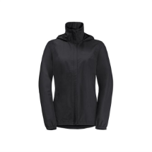 Jack Wolfskin 135976 Stormy Point 2L Black  Kadın Outdoor Montu