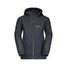 Jack Wolfskin 136920 ICELAND 3IN1 B Phantom (116 Beden) Outdoor Mont