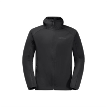 Jack Wolfskin 135404 Feldberg Hoody M black  Erkek Ceket