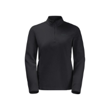 Jack Wolfskin 136256 Taunus Hz W Black  Kadın Polar