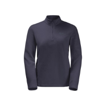 Jack Wolfskin 136256 Taunus Hz W Graphite  Kadın Polar