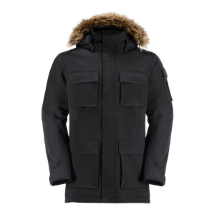 Jack Wolfskin 134602 Glacier Canyon Black  Parka