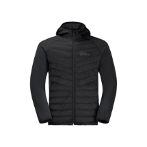 Jack Wolfskin 134352 Routeburn Pro Hybrid M Black  Erkek Outdoor Mont