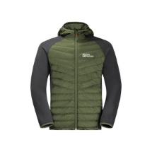 Jack Wolfskin 134352 Routeburn Pro Hybrid M Greenwood  Erkek Outdoor Mont