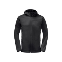 Jack Wolfskin 135423 Bornberg Hoody M black  Softshell Erkek Ceket