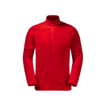 Jack Wolfskin 134878 Taunus Hz M Adrenaline Red  Erkek Polar